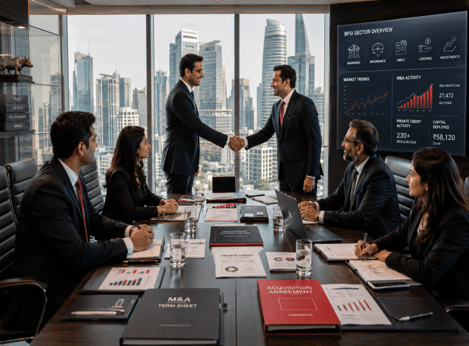 64 BFSI Deals Worth ₹27,472 Cr in Q3 CY24 — Sector Consolidates