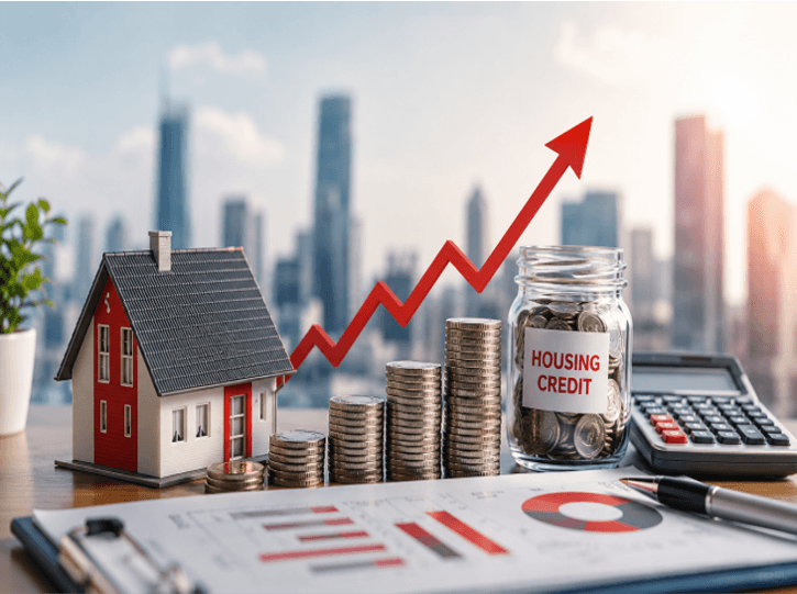 Housing Credit Hits ₹33 Lakh Crore —Demand Surges