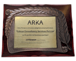 Award from Arka Fincap