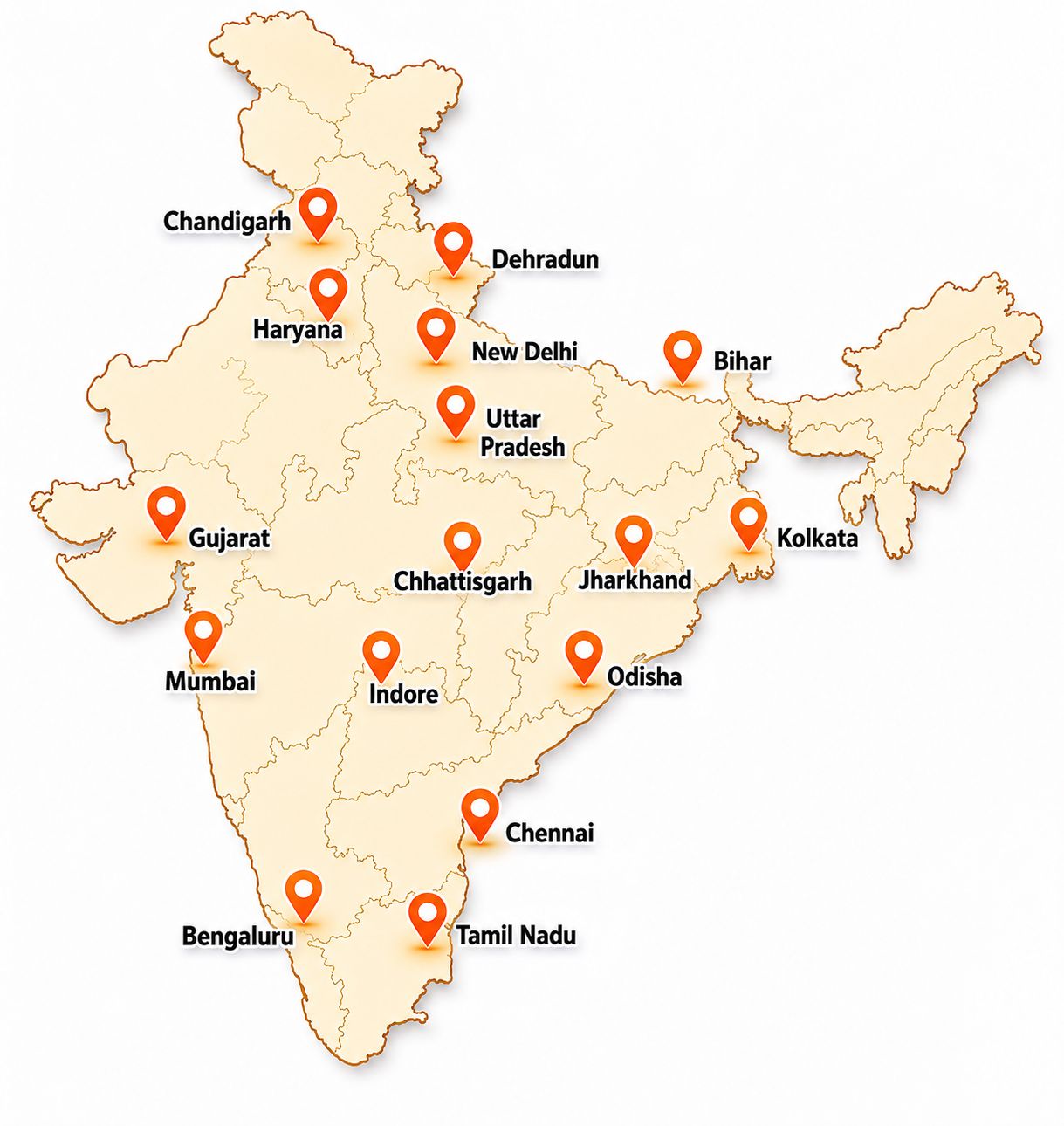 Locations